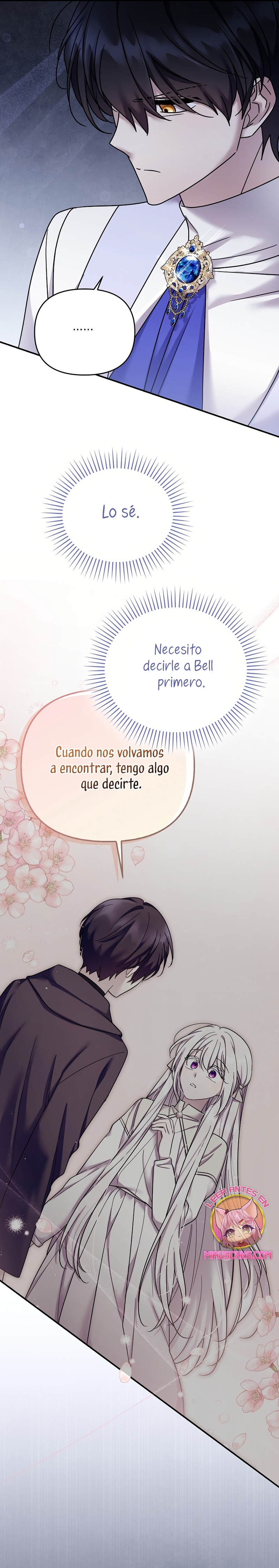 La enferma terminal rechaza la adopción Capítulo 63 - Página 19