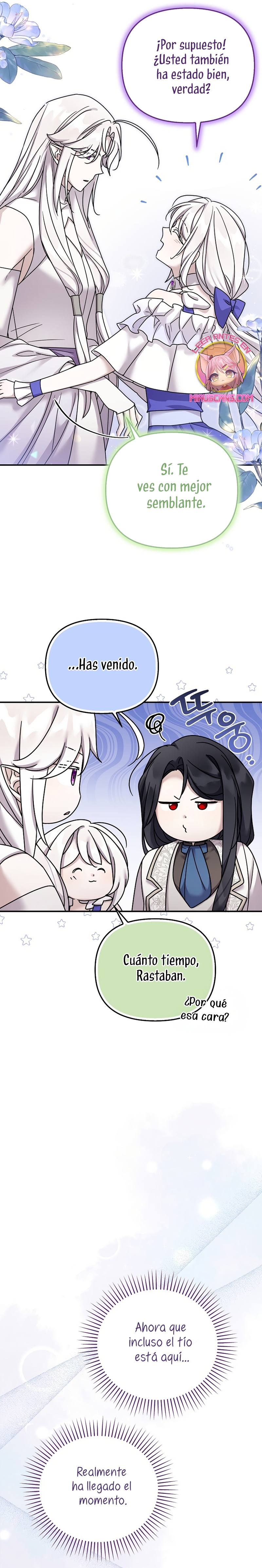 La enferma terminal rechaza la adopción Capítulo 63 - Página 23