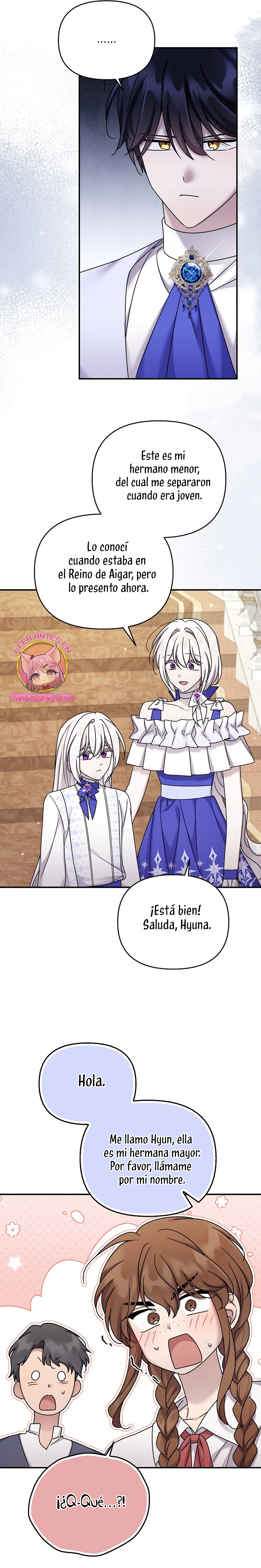 La enferma terminal rechaza la adopción Capítulo 63 - Página 27