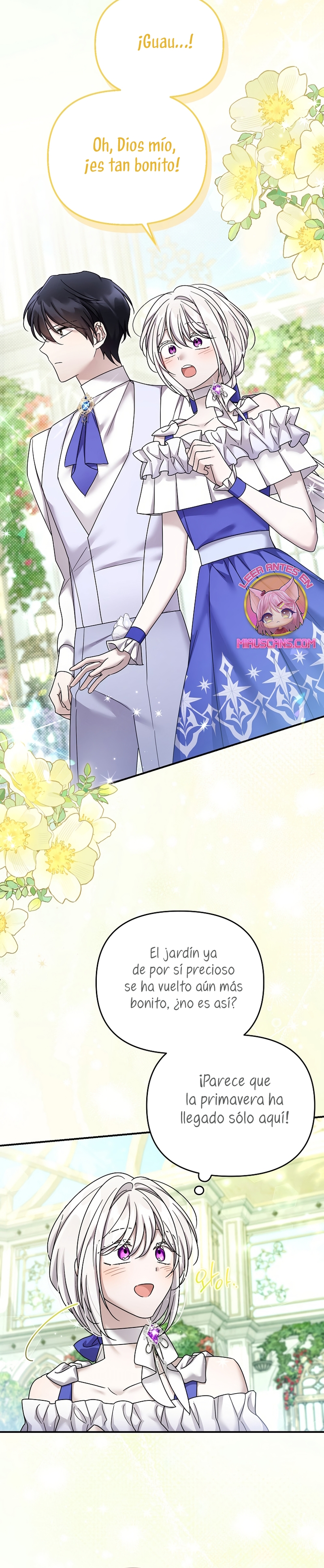 La enferma terminal rechaza la adopción Capítulo 63 - Página 4