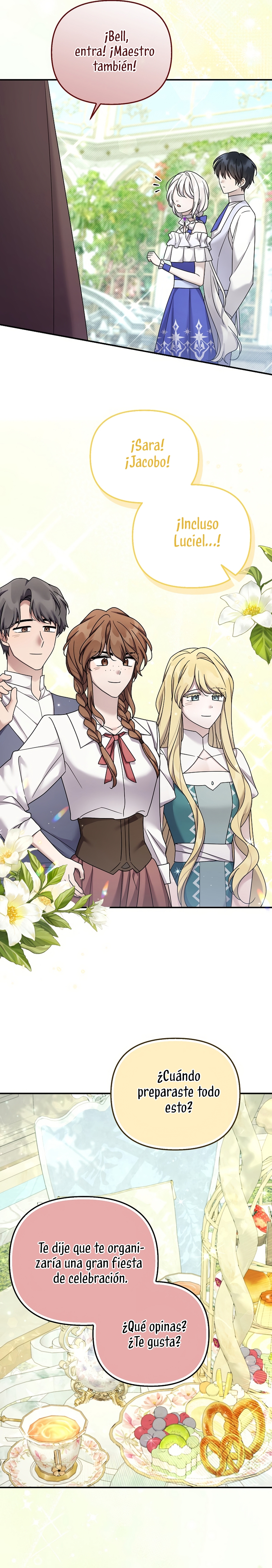 La enferma terminal rechaza la adopción Capítulo 63 - Página 5