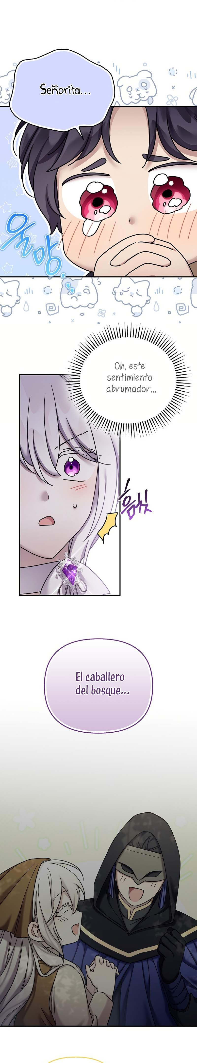 La enferma terminal rechaza la adopción Capítulo 63 - Página 8