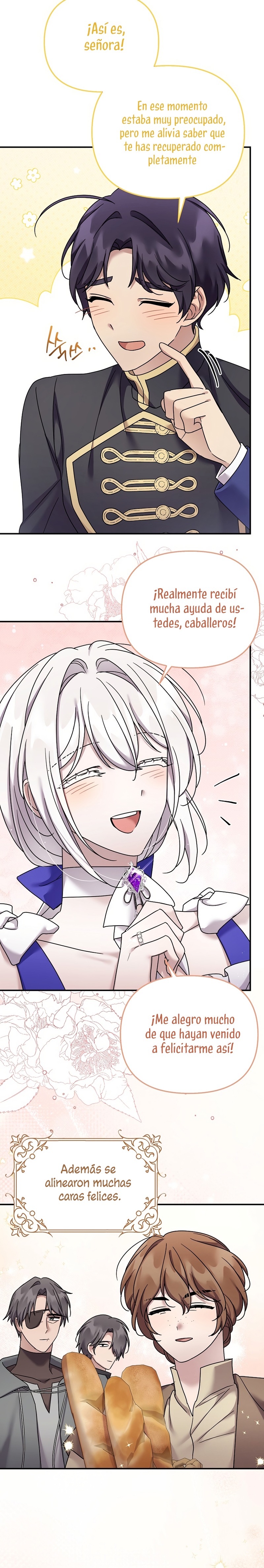 La enferma terminal rechaza la adopción Capítulo 63 - Página 9