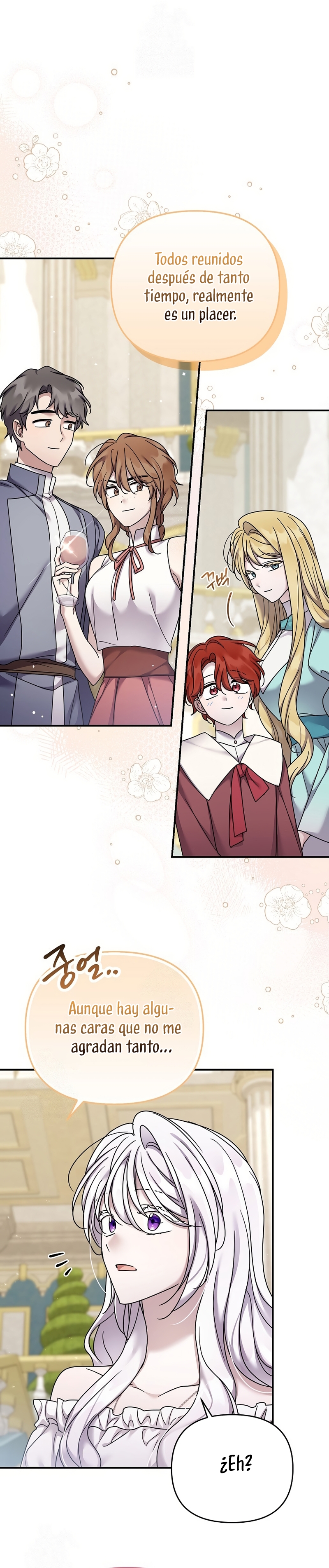 La enferma terminal rechaza la adopción Capítulo 65 - Página 11