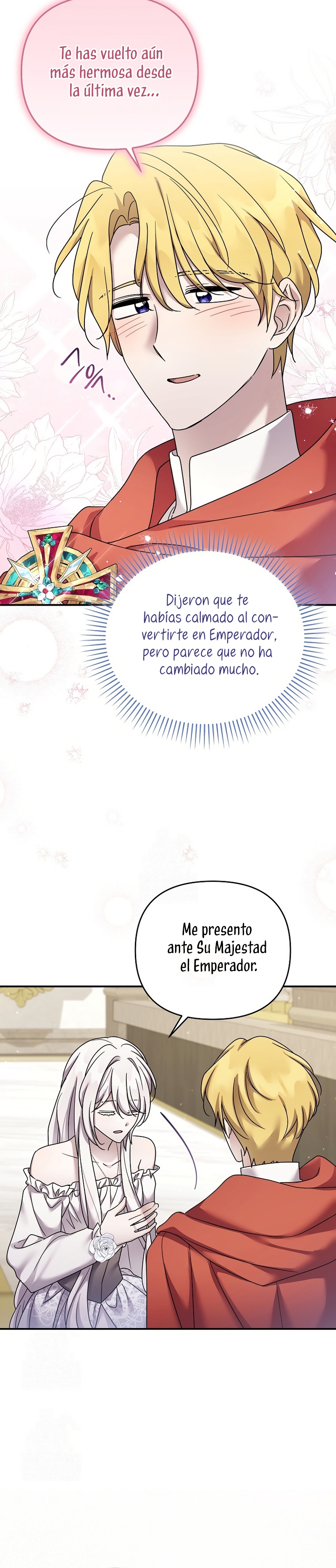 La enferma terminal rechaza la adopción Capítulo 65 - Página 13