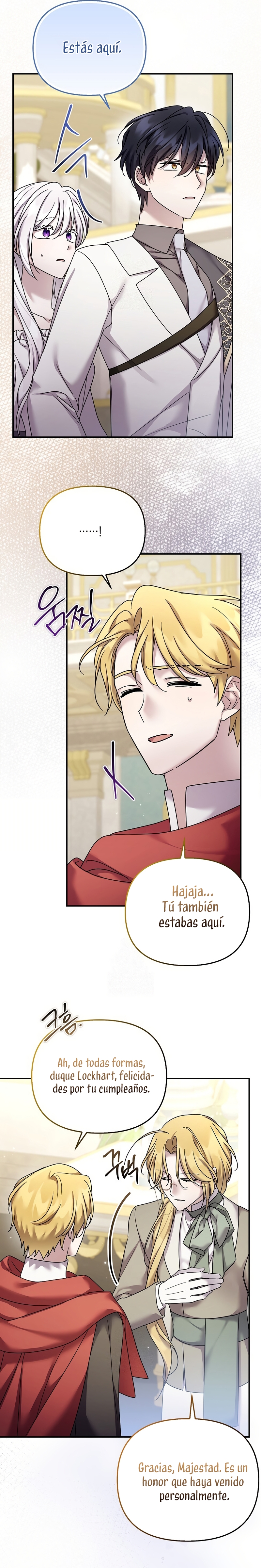 La enferma terminal rechaza la adopción Capítulo 65 - Página 14