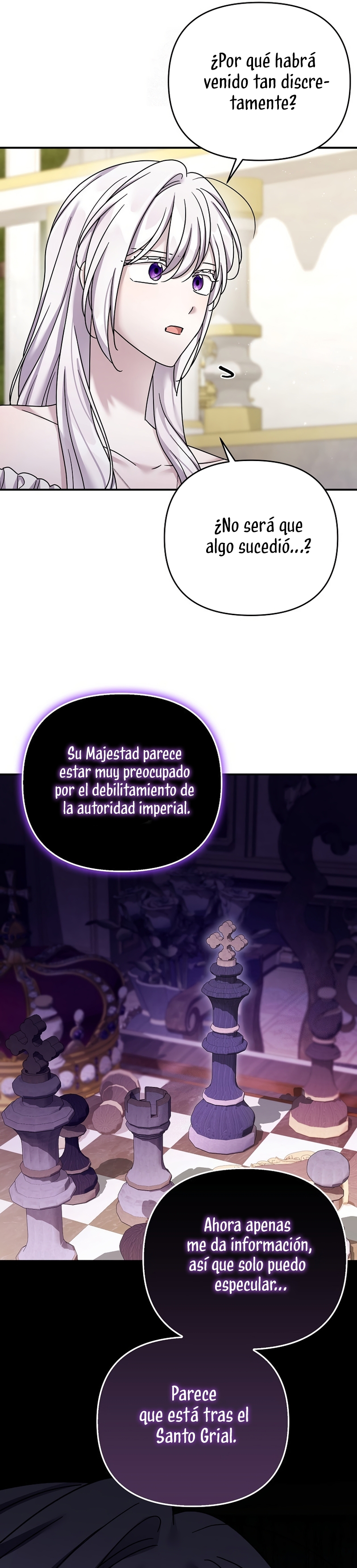 La enferma terminal rechaza la adopción Capítulo 65 - Página 18