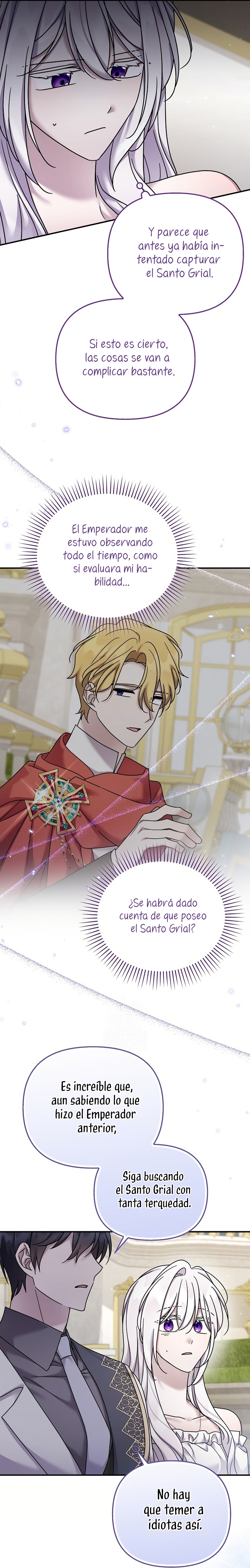 La enferma terminal rechaza la adopción Capítulo 65 - Página 21