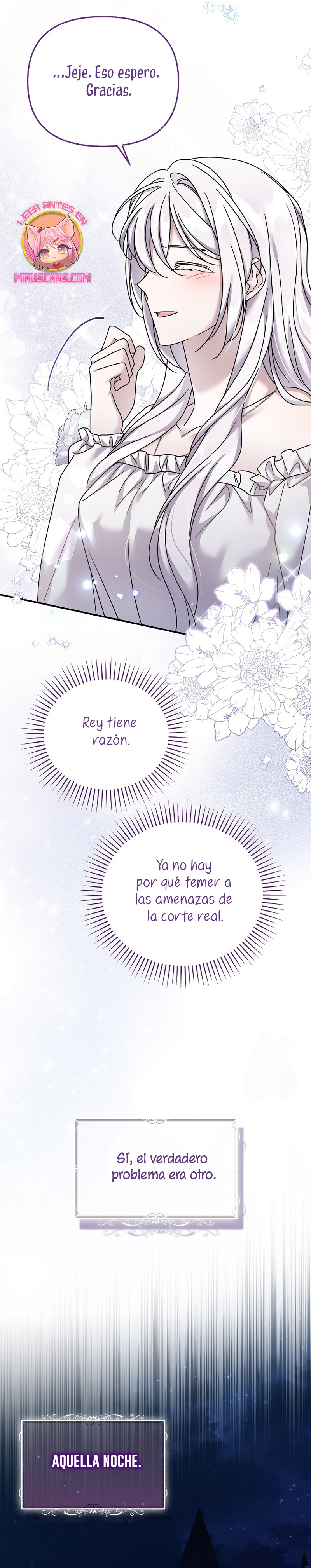 La enferma terminal rechaza la adopción Capítulo 65 - Página 23