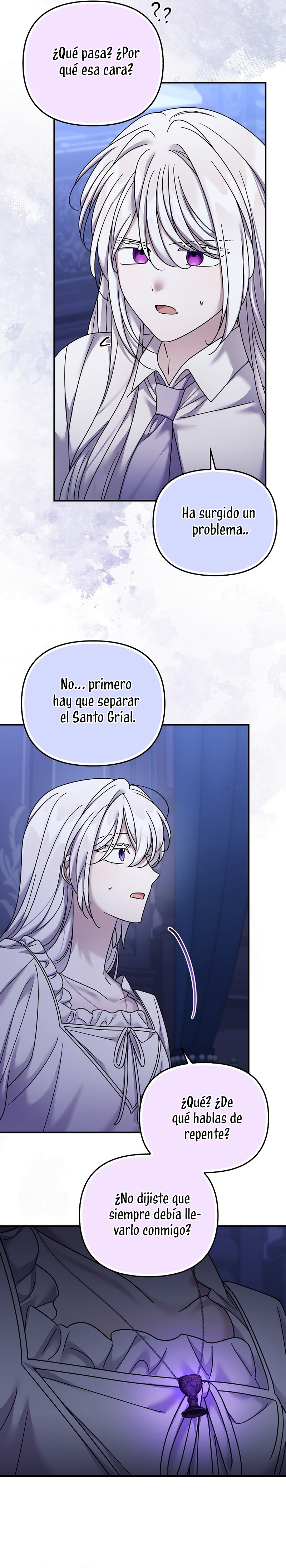 La enferma terminal rechaza la adopción Capítulo 65 - Página 25