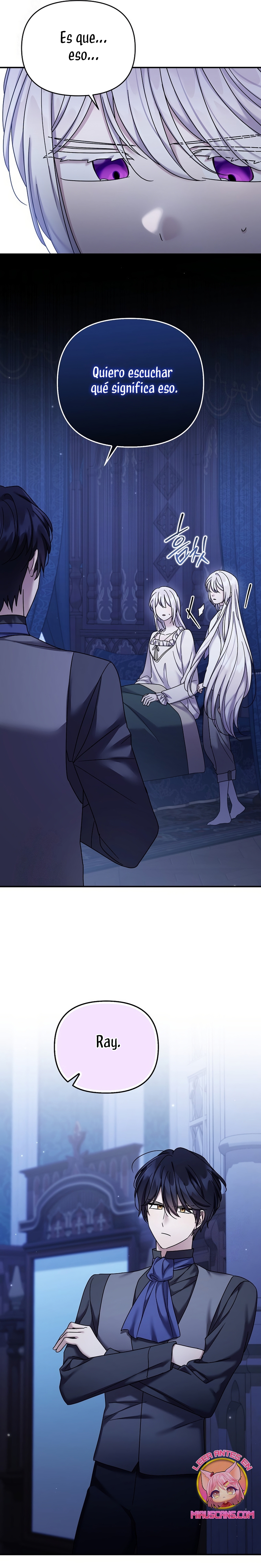 La enferma terminal rechaza la adopción Capítulo 65 - Página 26