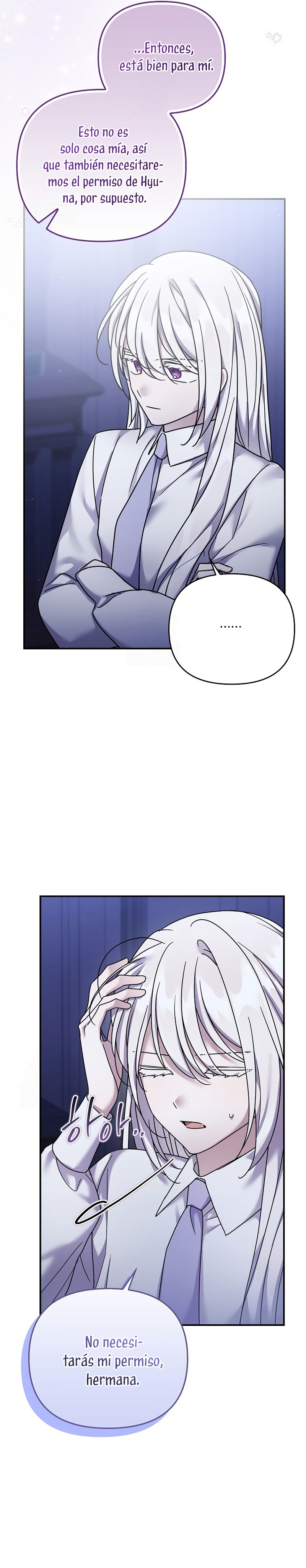 La enferma terminal rechaza la adopción Capítulo 66 - Página 13