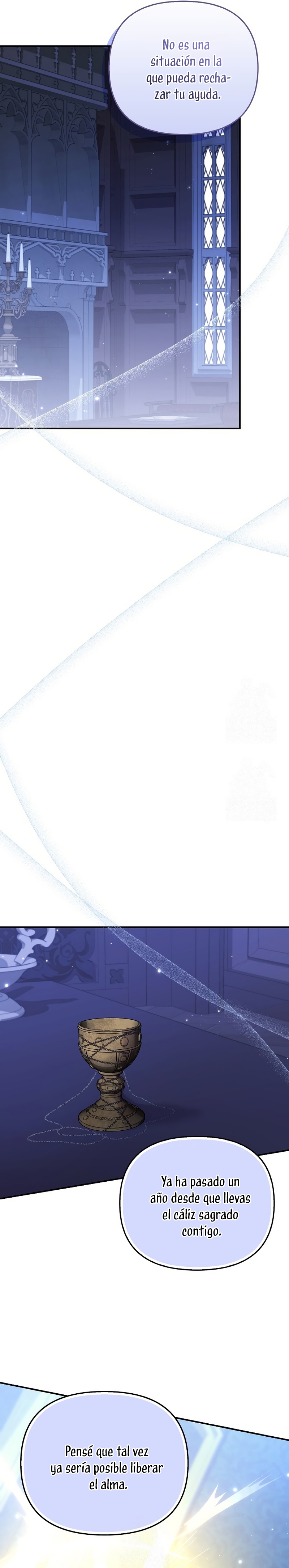 La enferma terminal rechaza la adopción Capítulo 66 - Página 14