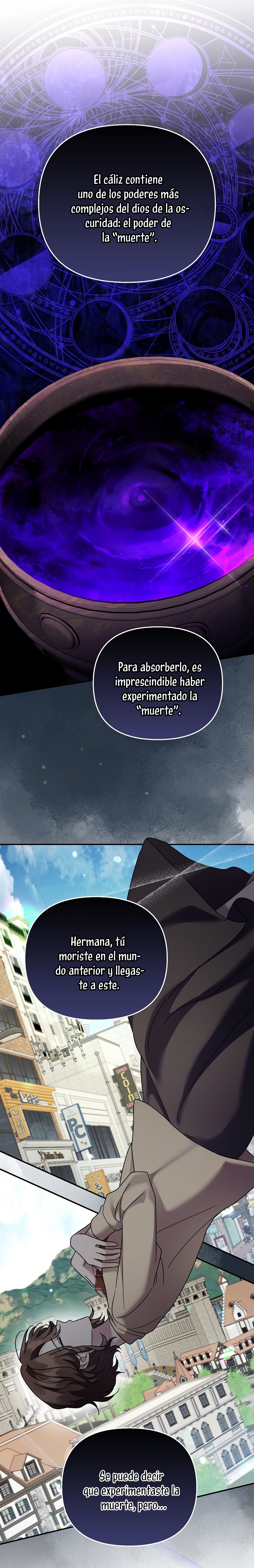 La enferma terminal rechaza la adopción Capítulo 66 - Página 17