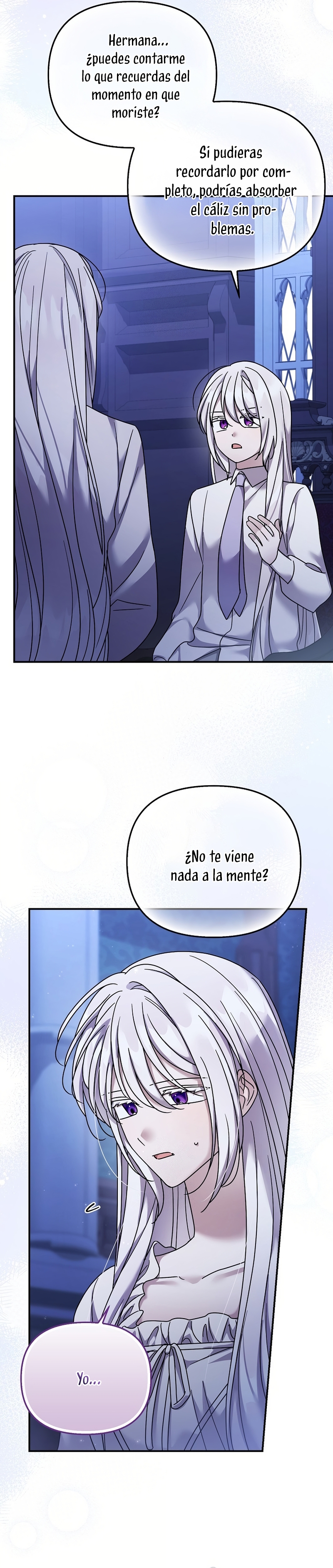 La enferma terminal rechaza la adopción Capítulo 66 - Página 19