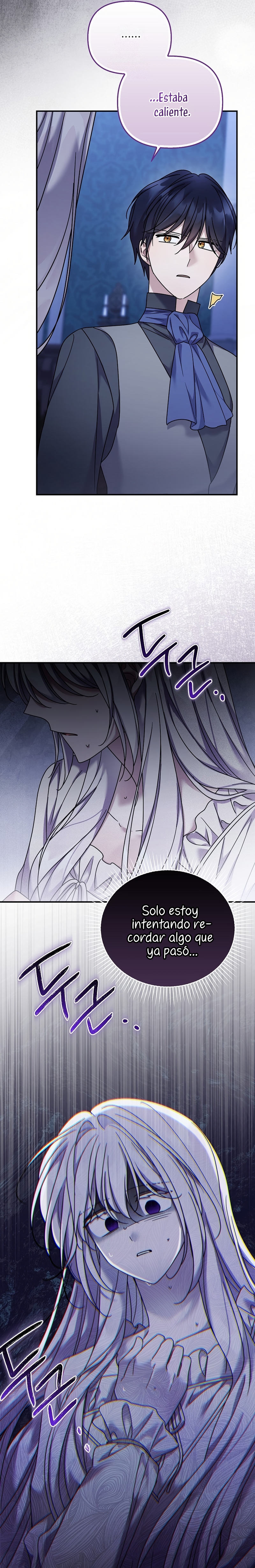 La enferma terminal rechaza la adopción Capítulo 66 - Página 21