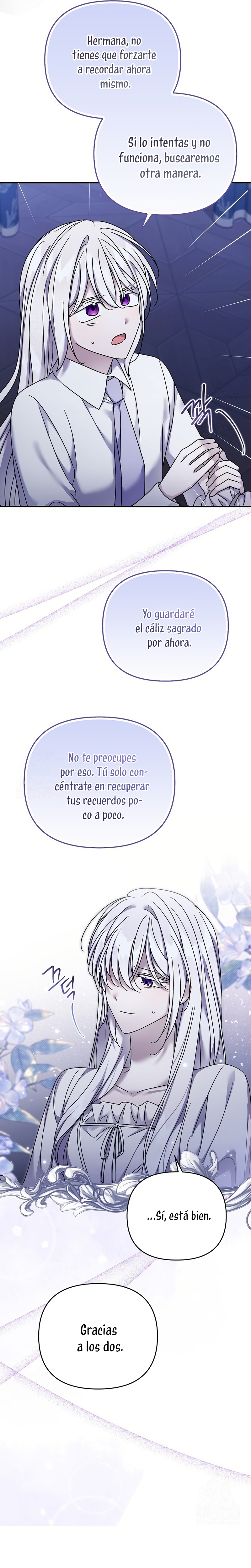 La enferma terminal rechaza la adopción Capítulo 66 - Página 24