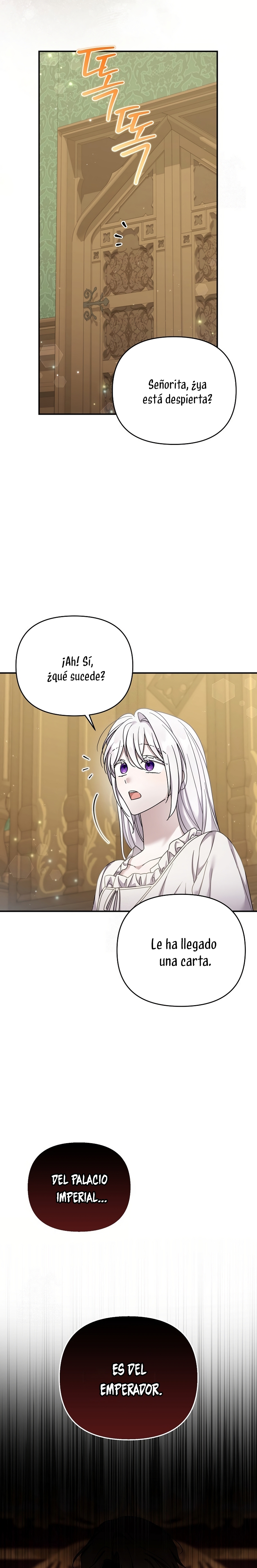 La enferma terminal rechaza la adopción Capítulo 66 - Página 26