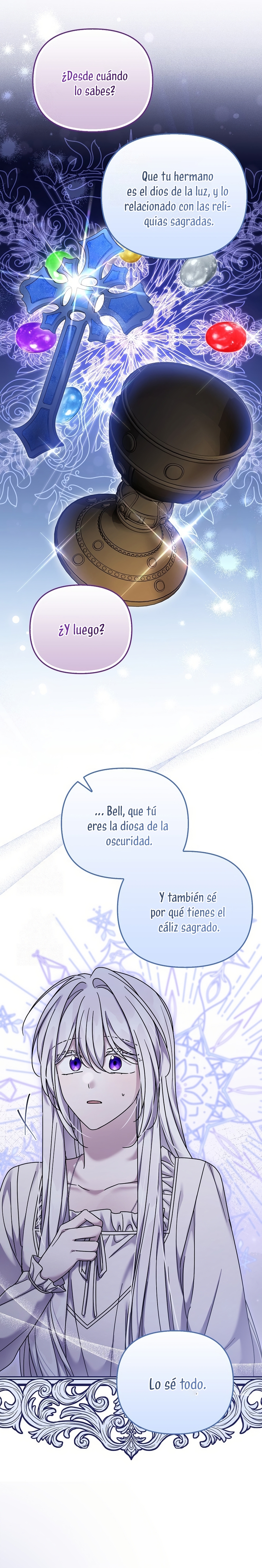 La enferma terminal rechaza la adopción Capítulo 66 - Página 5