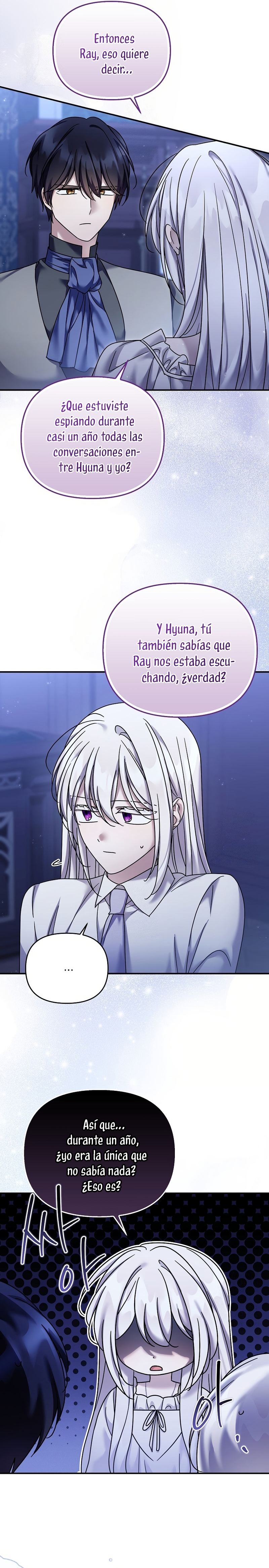 La enferma terminal rechaza la adopción Capítulo 66 - Página 6