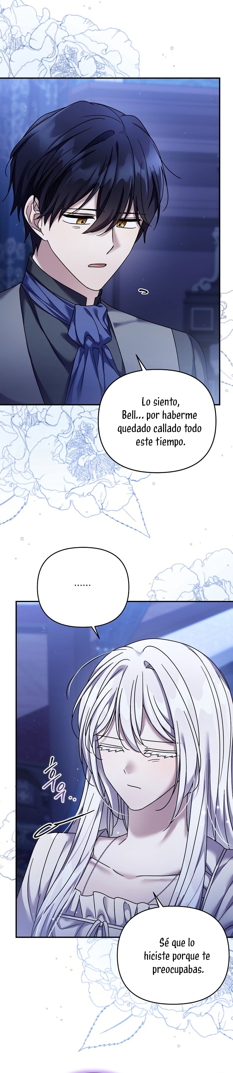 La enferma terminal rechaza la adopción Capítulo 66 - Página 7