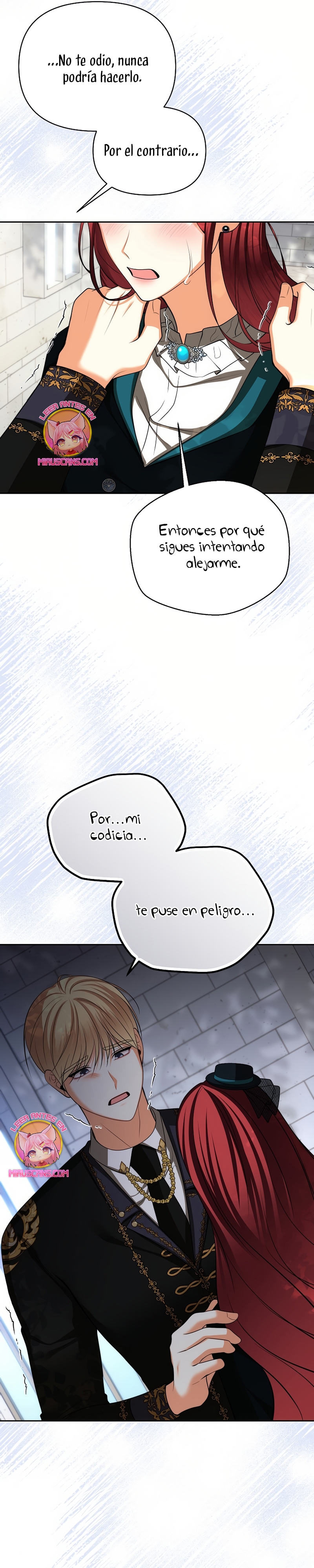 El divorcio es una condición Capítulo 68 - Página 8