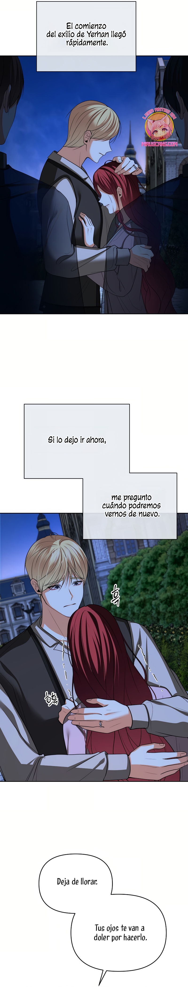 El divorcio es una condición Capítulo 69 - Página 24