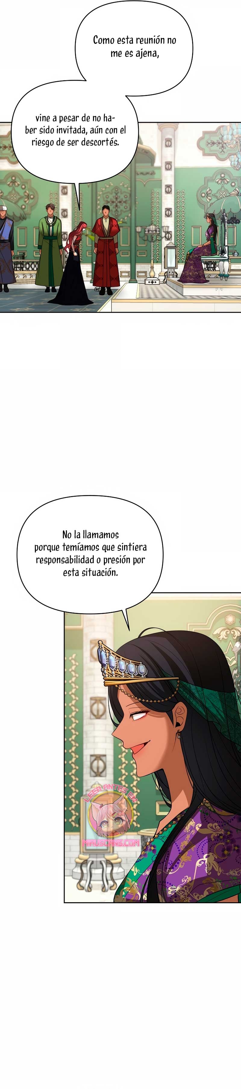 El divorcio es una condición Capítulo 71 - Página 20