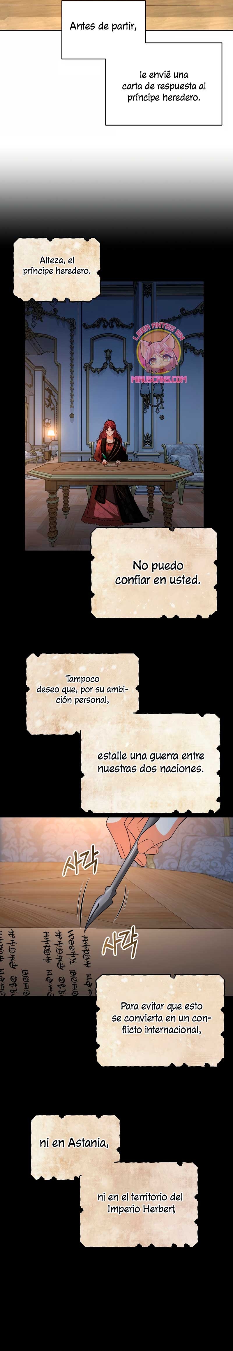 El divorcio es una condición Capítulo 72 - Página 15