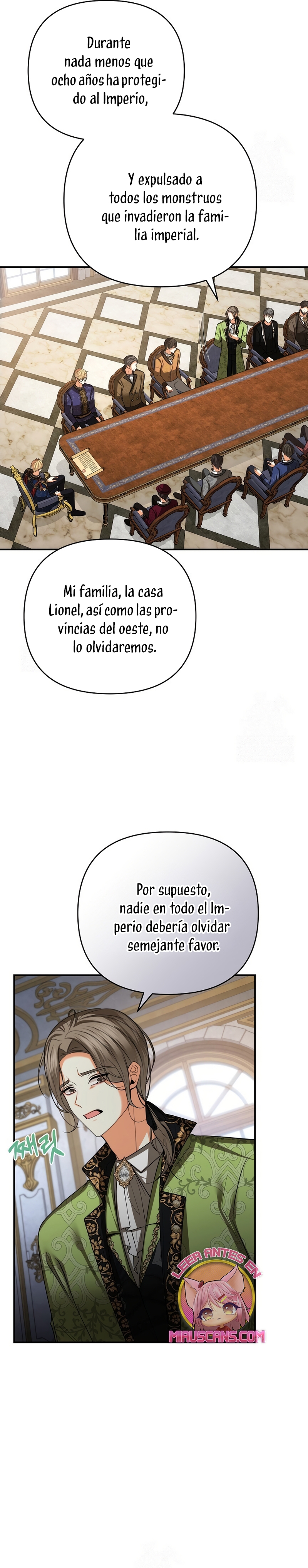 El divorcio es una condición Capítulo 80 - Página 16