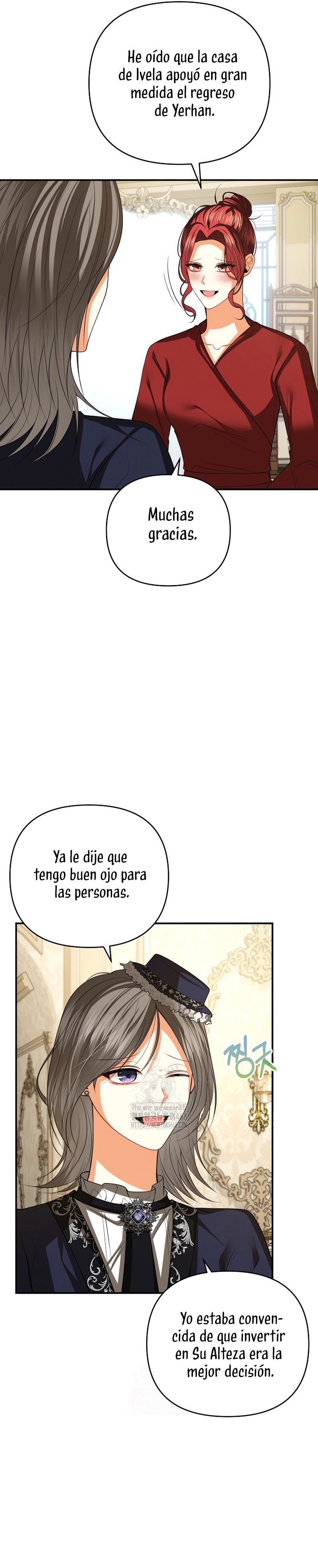 El divorcio es una condición Capítulo 83 - Página 20