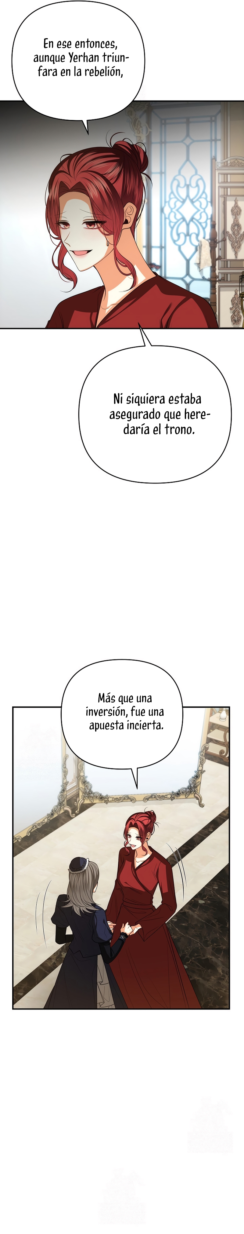 El divorcio es una condición Capítulo 83 - Página 21