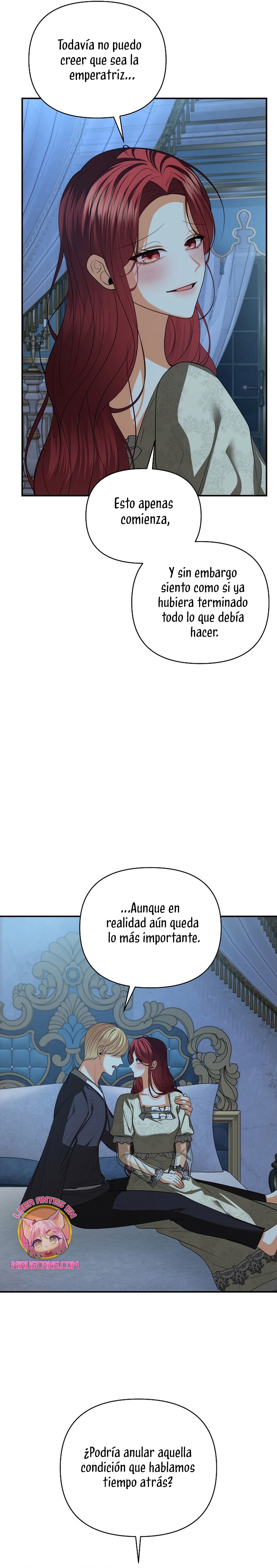 El divorcio es una condición Capítulo 84 - Página 29