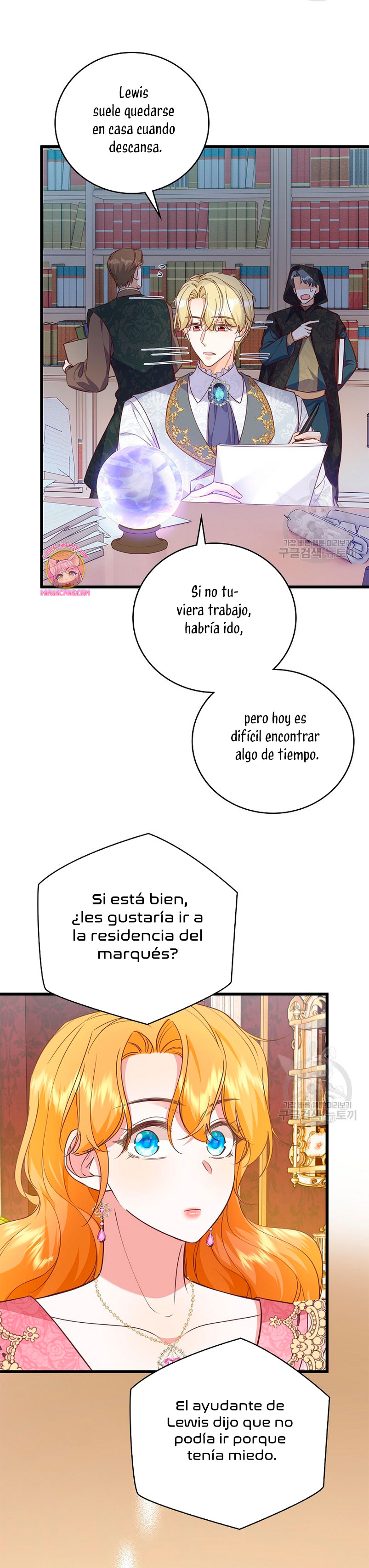 ¡Te estás obsesionando con la cosa equivocada, Señor de la Torre de los Magos! Capítulo 27 - Página 34