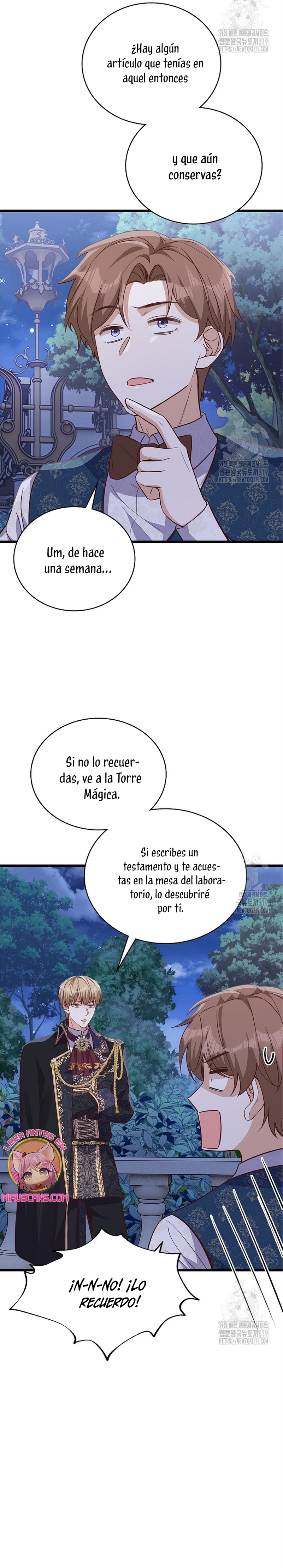 ¡Te estás obsesionando con la cosa equivocada, Señor de la Torre de los Magos! Capítulo 35 - Página 12