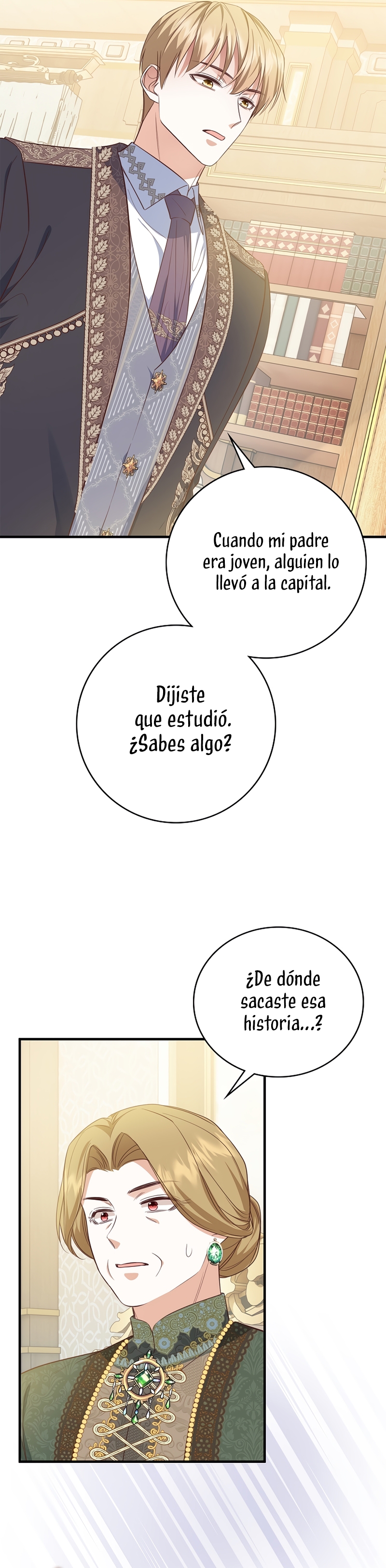 ¡Te estás obsesionando con la cosa equivocada, Señor de la Torre de los Magos! Capítulo 43 - Página 42