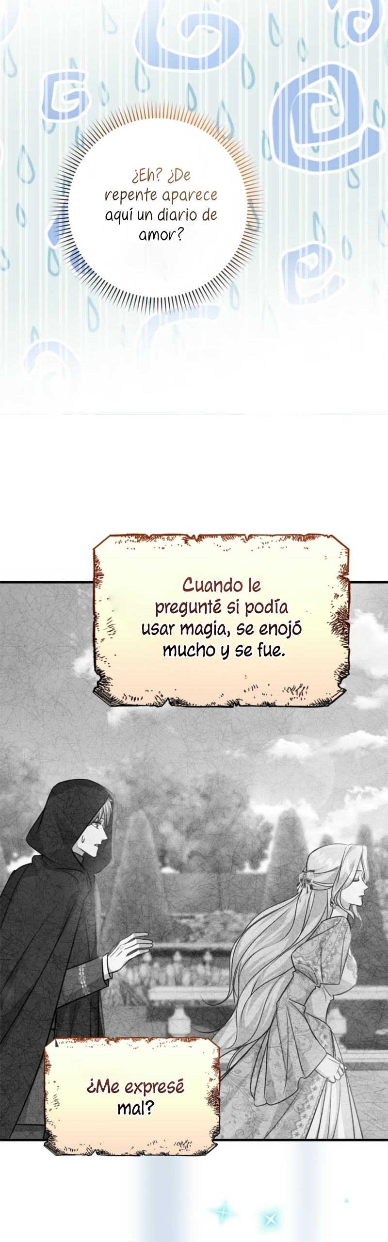 ¡Te estás obsesionando con la cosa equivocada, Señor de la Torre de los Magos! Capítulo 76 - Página 30