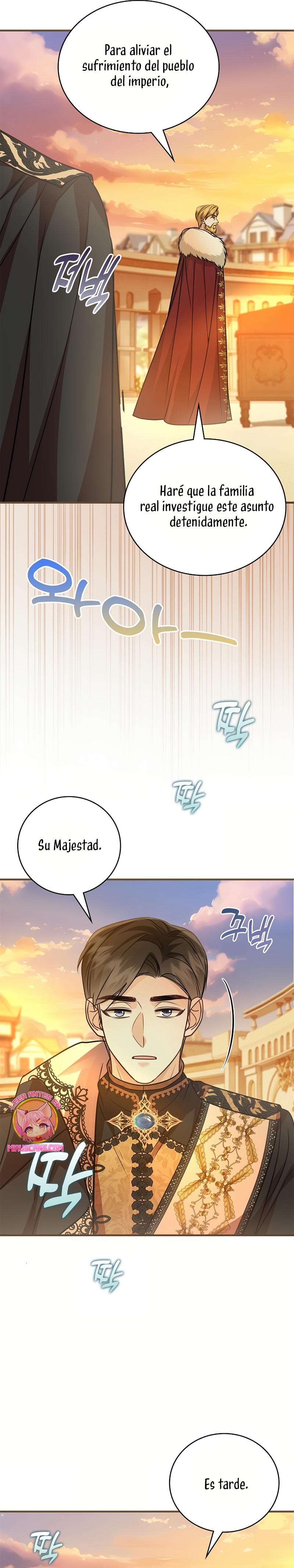 ¡Te estás obsesionando con la cosa equivocada, Señor de la Torre de los Magos! Capítulo 82 - Página 18