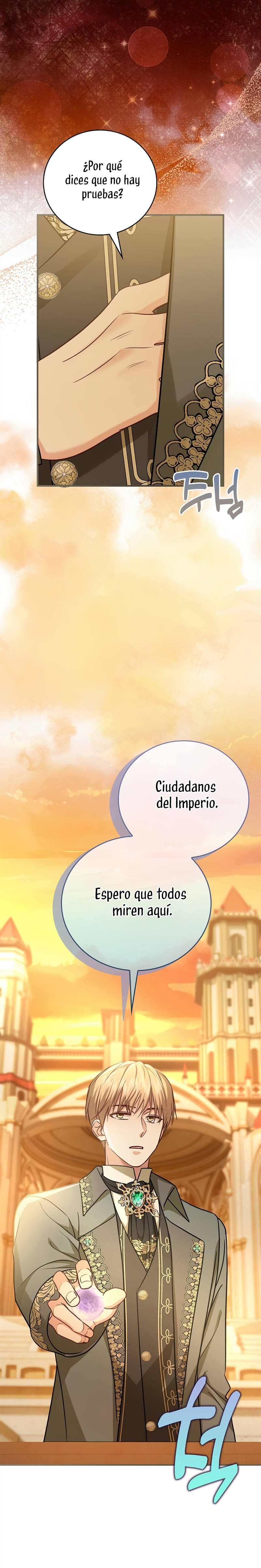 ¡Te estás obsesionando con la cosa equivocada, Señor de la Torre de los Magos! Capítulo 83 - Página 8