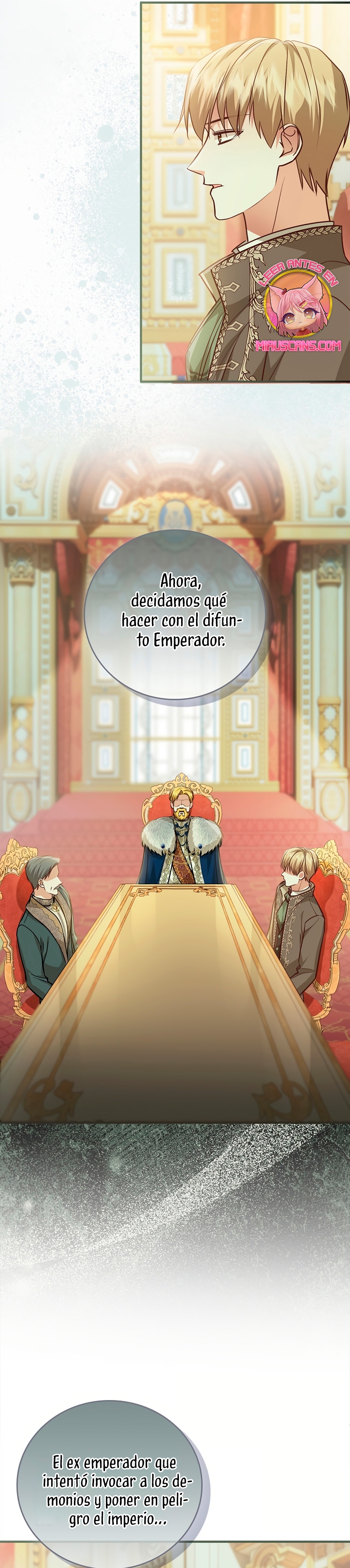 ¡Te estás obsesionando con la cosa equivocada, Señor de la Torre de los Magos! Capítulo 84 - Página 4