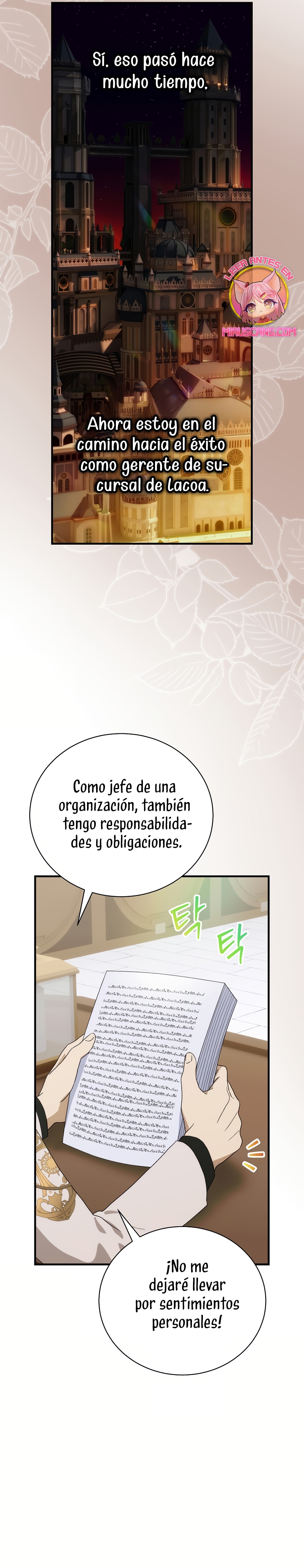 No es tu hijo Capítulo 100 - Página 22