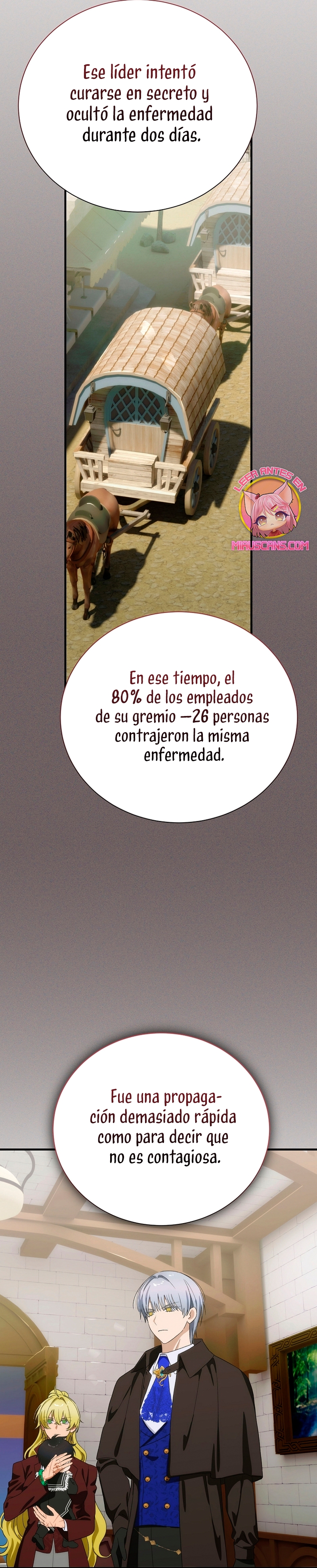No es tu hijo Capítulo 101 - Página 21