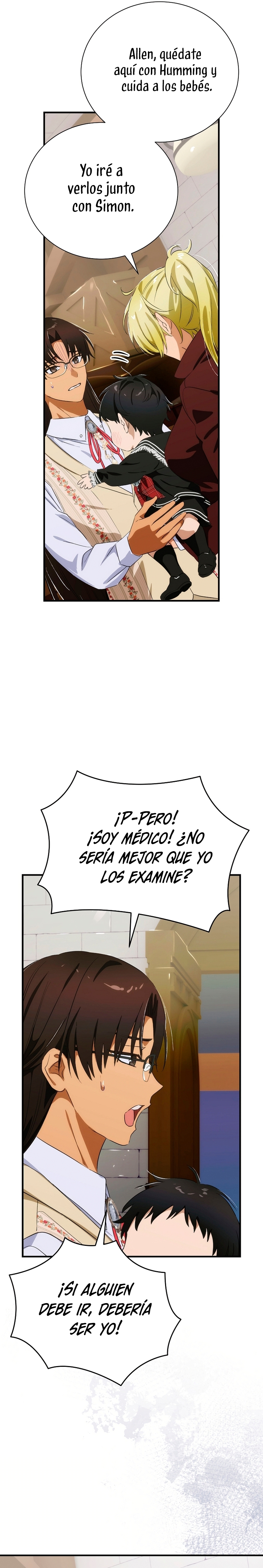 No es tu hijo Capítulo 101 - Página 25