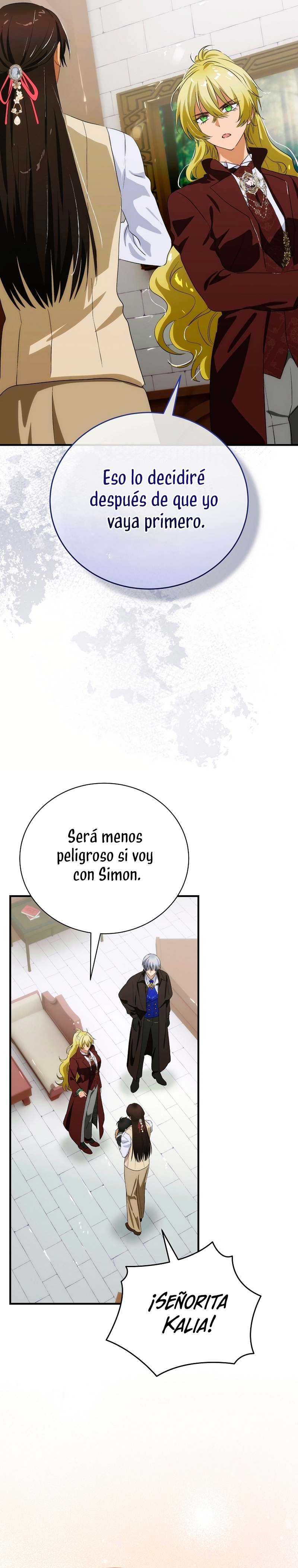 No es tu hijo Capítulo 101 - Página 26