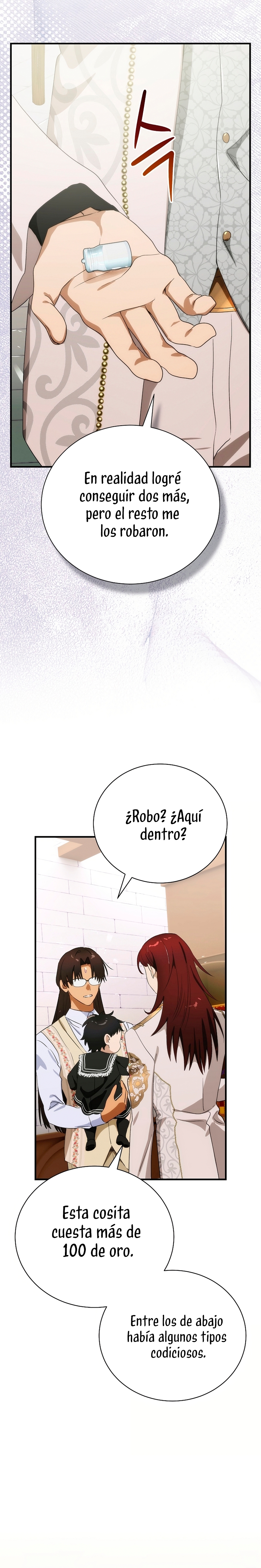 No es tu hijo Capítulo 101 - Página 31