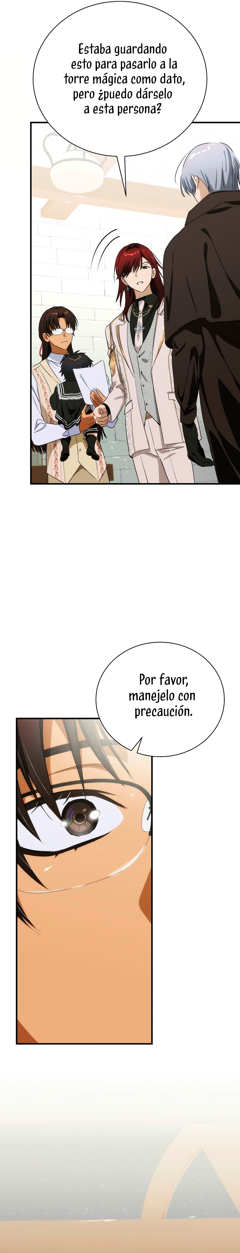 No es tu hijo Capítulo 101 - Página 33