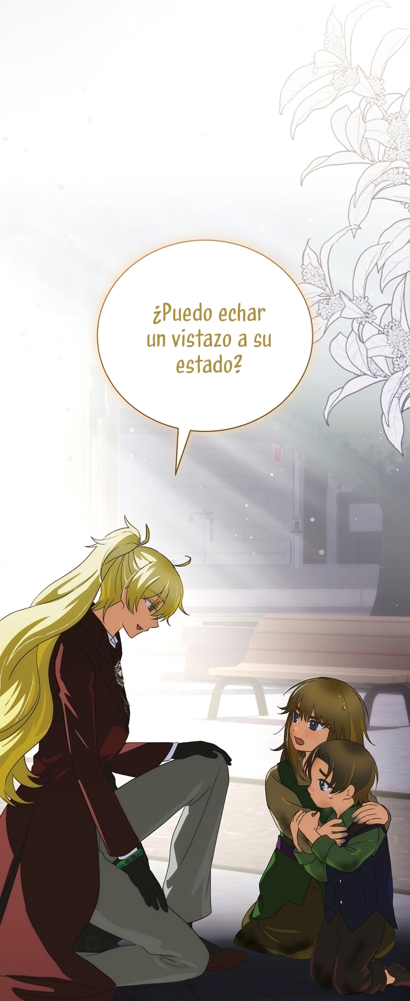 No es tu hijo Capítulo 102 - Página 11
