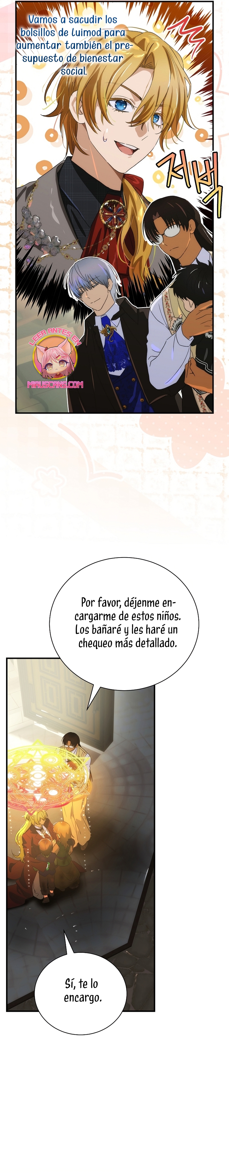 No es tu hijo Capítulo 102 - Página 27