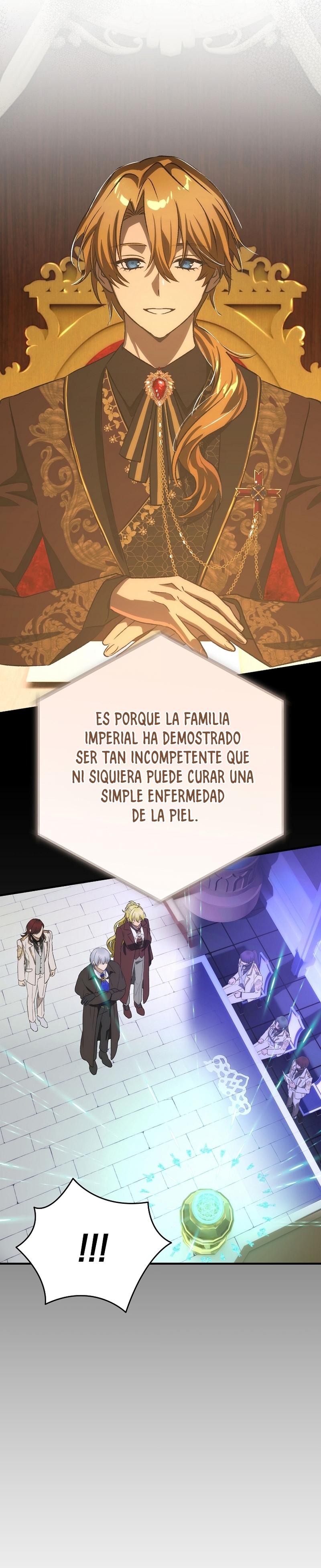 No es tu hijo Capítulo 105 - Página 27