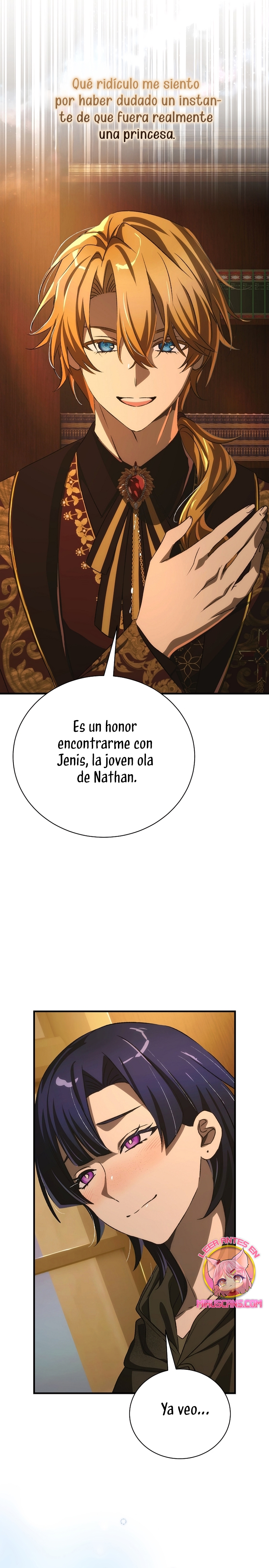 No es tu hijo Capítulo 106 - Página 26